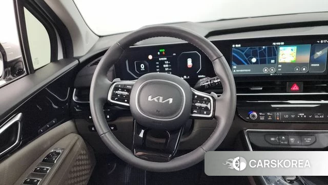 Kia The New Carnival 4th Generation 2024 Белый из Кореи, фото 4