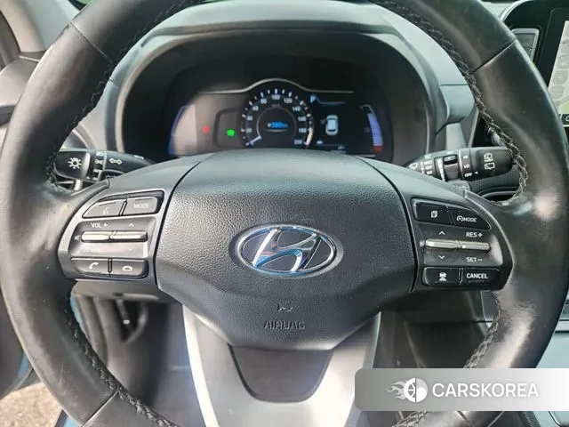 Hyundai Kona Electric 2018 Синий нефрит из Кореи, фото 4