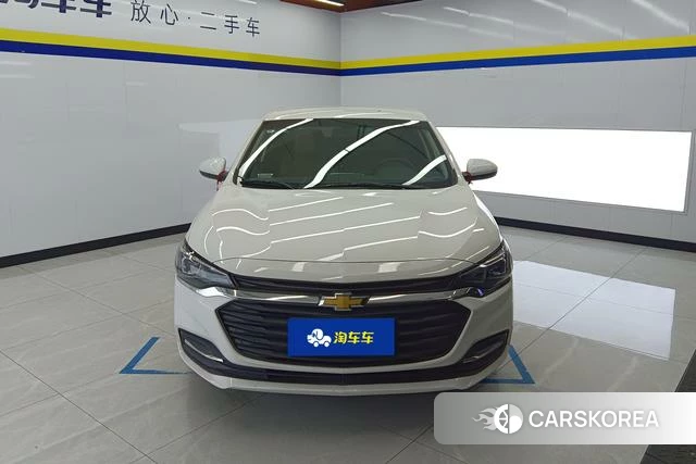 Chevrolet Cruze 2022 Белый из Китая, фото 4