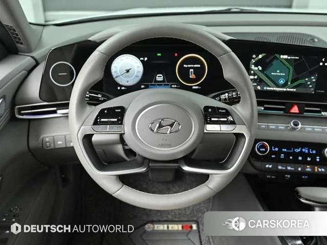 Hyundai Avante (CN7) 2023 Белый из Кореи, фото 4