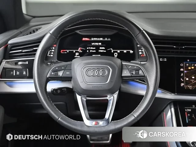 Audi Q8 (4M) 2021 Черный из Кореи, фото 4