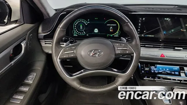 Hyundai The New Grandeur IG Hybrid 2020 Золотой из Кореи, фото 4