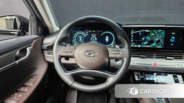 Hyundai The New Grandeur IG 2022 Черный из Кореи, фото 4