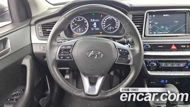 Hyundai Sonata New Rise 2018 Серый из Кореи, фото 4