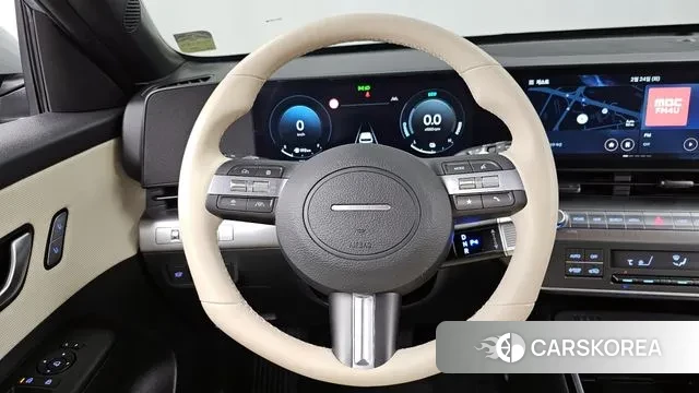 Hyundai Kona Hybrid (SX2) 2024 Светло-зеленый из Кореи, фото 4