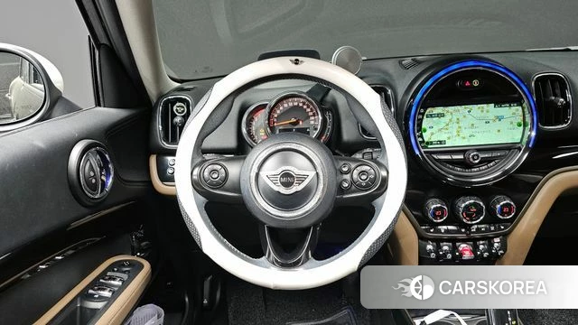 Mini Cooper D Countryman 2018 Черный из Кореи, фото 4