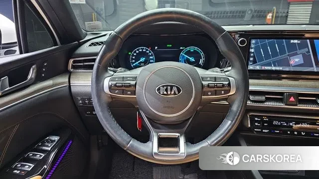 Kia K5 Hybrid 3rd Generation 2020 Белый из Кореи, фото 4