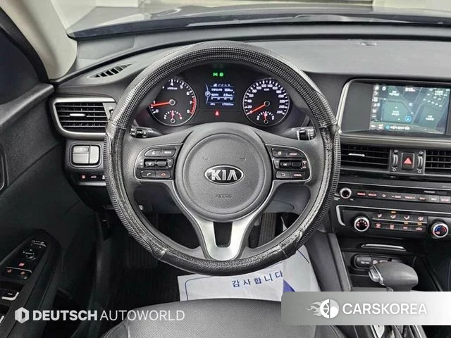 Kia K5 second generation 2018 Серый из Кореи, фото 4