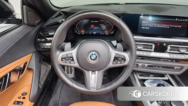 BMW Z4 (G29) 2023 Серебряный из Кореи, фото 4