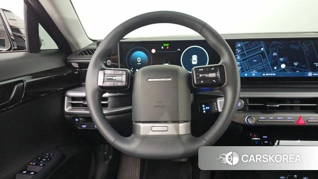 Hyundai Grandeur (GN7) 2023 Черный из Кореи, фото 4