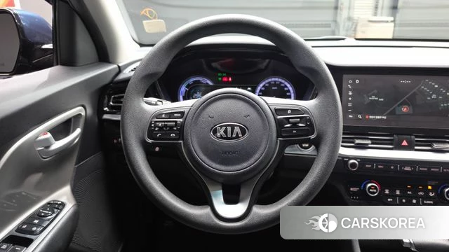 Kia The New Niro 2020 Синий из Кореи, фото 4