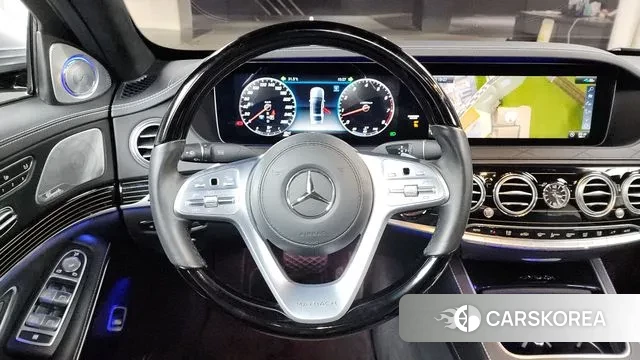Mercedes-Benz S-Class W222 2020 Серый из Кореи, фото 4