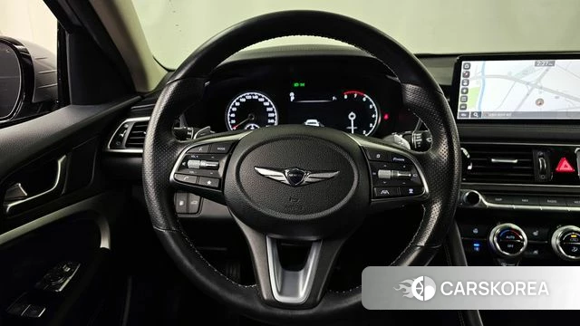 Genesis The New G70 2021 Серебристо-серый из Кореи, фото 4