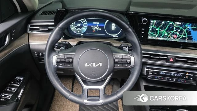 Kia K5 3rd generation 2023 Белый из Кореи, фото 4