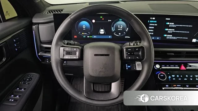 Hyundai Santa Fe (MX5) 2023 Черный из Кореи, фото 4