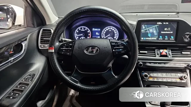 Hyundai Grandeur IG 2019 Белый из Кореи, фото 4