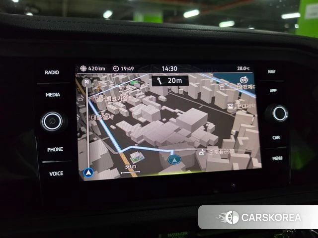 Volkswagen 7th Generation of Jetta 2022 Белый из Кореи, фото 4