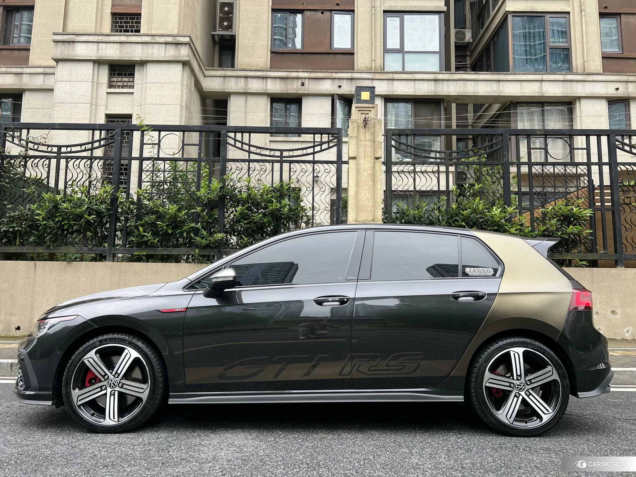 Volkswagen Golf 2021 Черный из Китая, фото 4