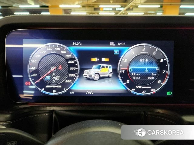Mercedes-Benz G-Class W463b 2023 Черный из Кореи, фото 4
