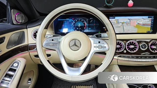 Mercedes-Benz S-Class W222 2019 Черный из Кореи, фото 4