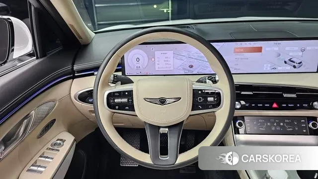 Genesis GV70 2025 Белый из Кореи, фото 4