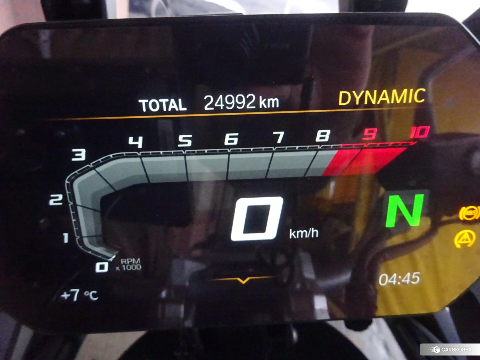 BMW F750GS 2019 из Японии, фото 3