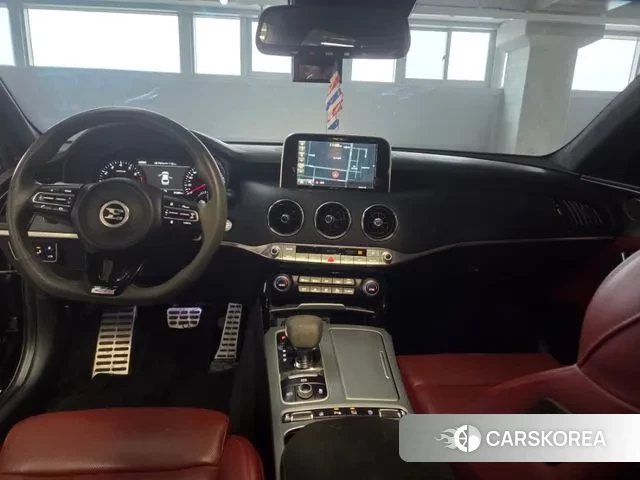 Kia Stinger 2018 Черный из Кореи, фото 4