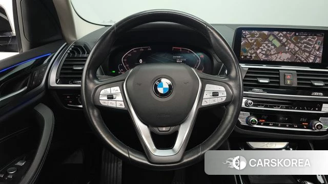 BMW X3 (G01) 2020 Черный из Кореи, фото 4