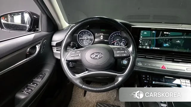 Hyundai The New Grandeur IG 2021 Черный из Кореи, фото 4