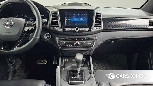 Ssangyong The New Rexton Sports Cannes 2022 Темно-зеленый из Кореи, фото 4