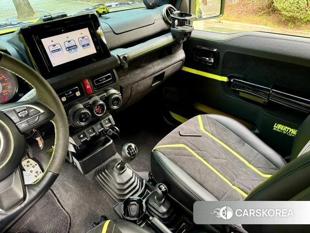 Suzuki Jimny 2021 Зеленый из Кореи, фото 4