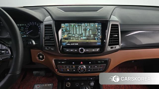 Ssangyong Rexton Sports Cannes 2019 Красный из Кореи, фото 4