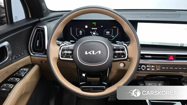 Kia The New Sorento 4th Generation 2024 Белый из Кореи, фото 4