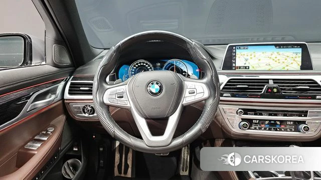 BMW 7 Series (G11) 2018 Серый из Кореи, фото 4