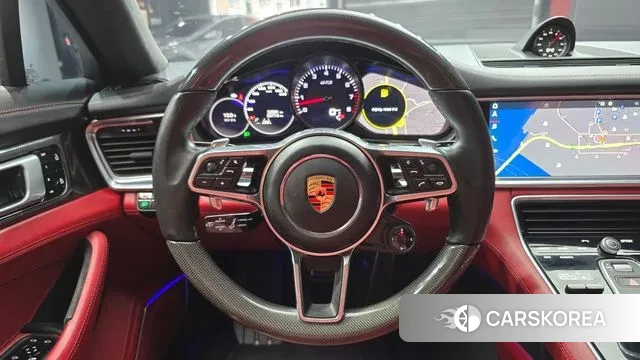 Porsche Panamera (971) 2019 Белый из Кореи, фото 4