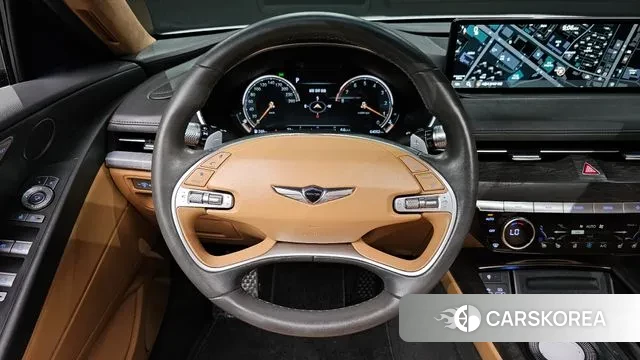 Genesis G80 (RG3) 2020 Белый из Кореи, фото 4