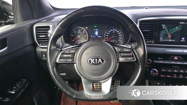 Kia Sportage The Bold 2019 Черный из Кореи, фото 4