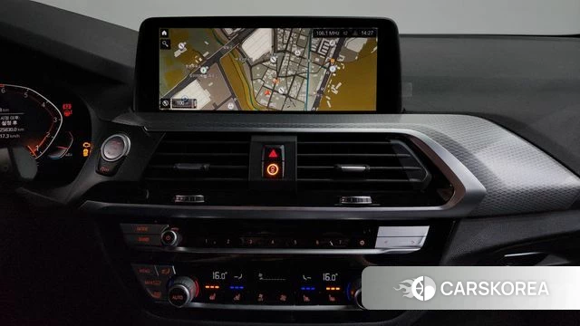 BMW X3 (G01) 2021 Черный из Кореи, фото 4