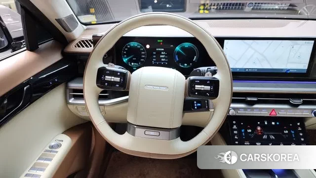 Hyundai Grandeur Hybrid (GN7) 2023 Песочный из Кореи, фото 4