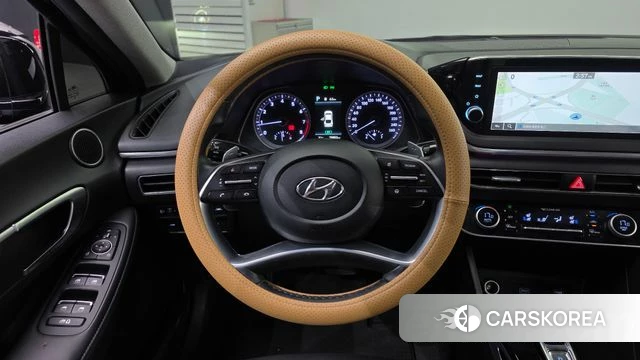 Hyundai Sonata (DN8) 2021 Черный из Кореи, фото 4