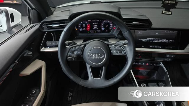 Audi A3 (8Y) 2022 Белый из Кореи, фото 4