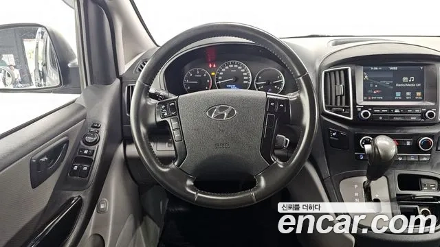 Hyundai The New Grand Starex 2018 Серебряный из Кореи, фото 4