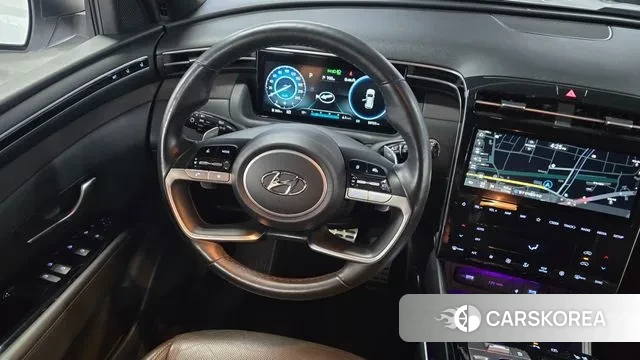 Hyundai Tucson (NX4) 2021 Белый из Кореи, фото 4