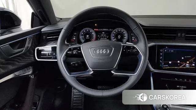 Audi A7 (4K) 2025 Белый из Кореи, фото 4