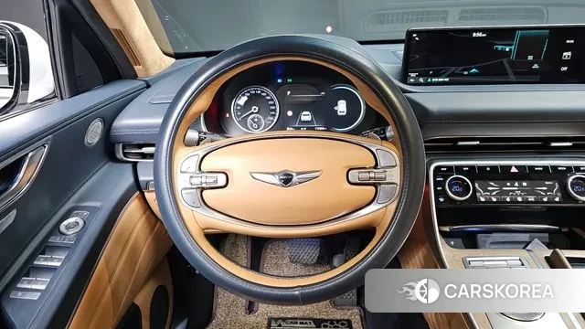 Genesis GV80 2022 Белый из Кореи, фото 4