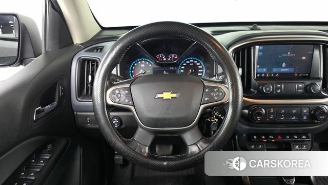 Chevrolet (GM Daewoo) Real New Colorado 2022 Черный из Кореи, фото 4