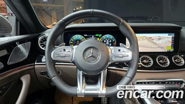 Mercedes-Benz AMG GT 2020 Белый из Кореи, фото 4