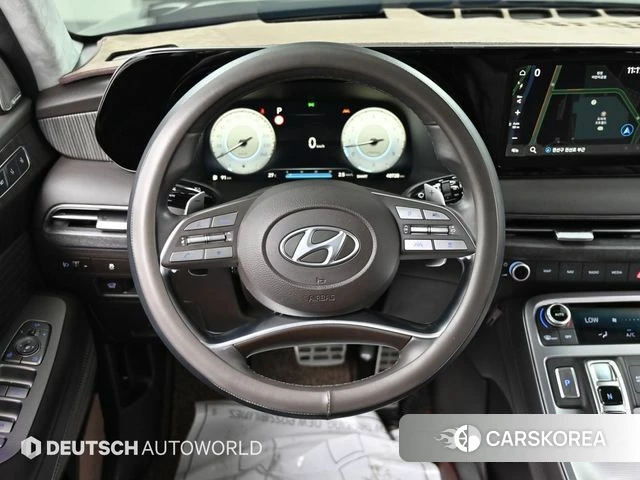 Hyundai The New Palisade 2022 Синий из Кореи, фото 4