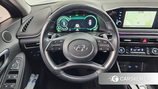 Hyundai Sonata (DN8) 2021 Серый из Кореи, фото 4