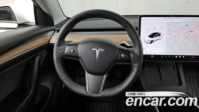 Tesla Model 3 2021 Белый из Кореи, фото 4
